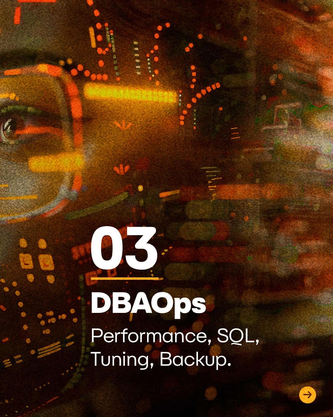 Módulo 03, DBAOps: performance, SQL, tuning, backup